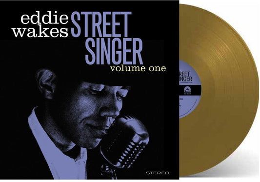 Eddie Wakes - Street Singer Volume 1 (Blk) [LP] [New Vinyl]