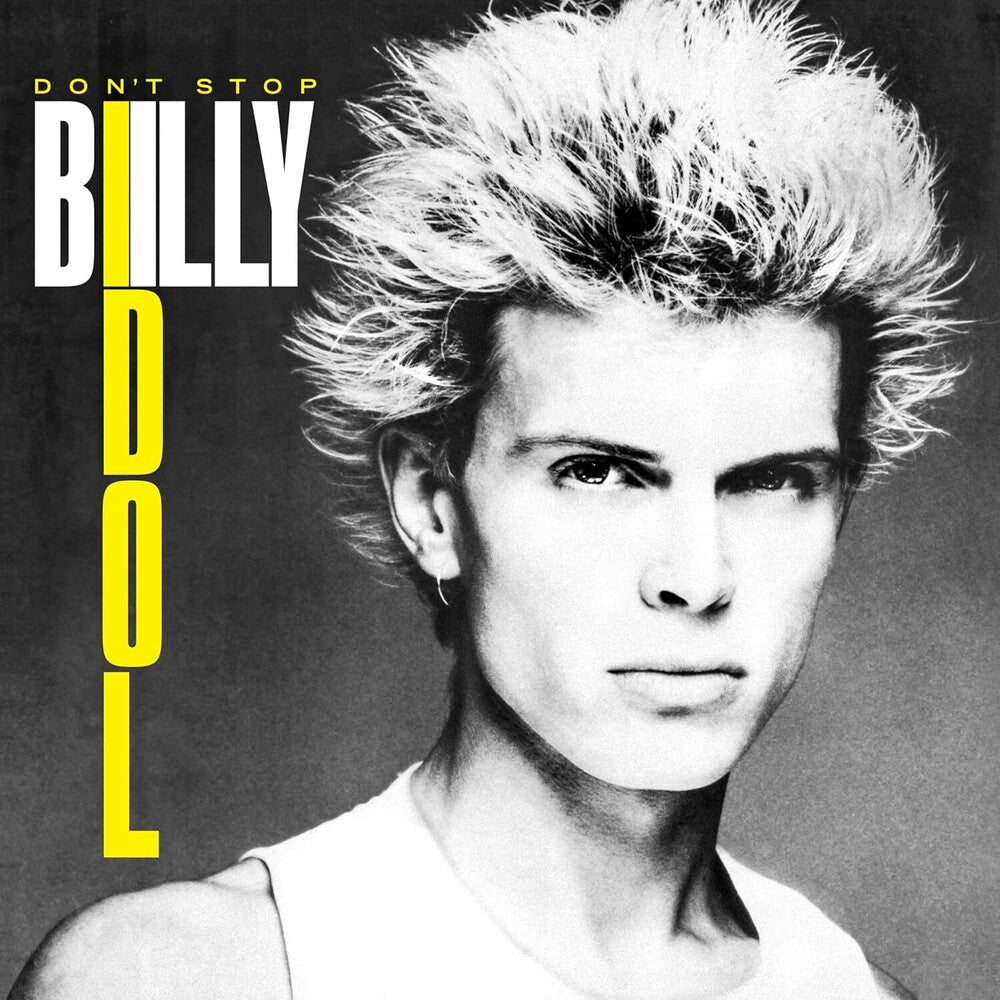 Billy Idol - Don't Stop [LP] [New Vinyl]