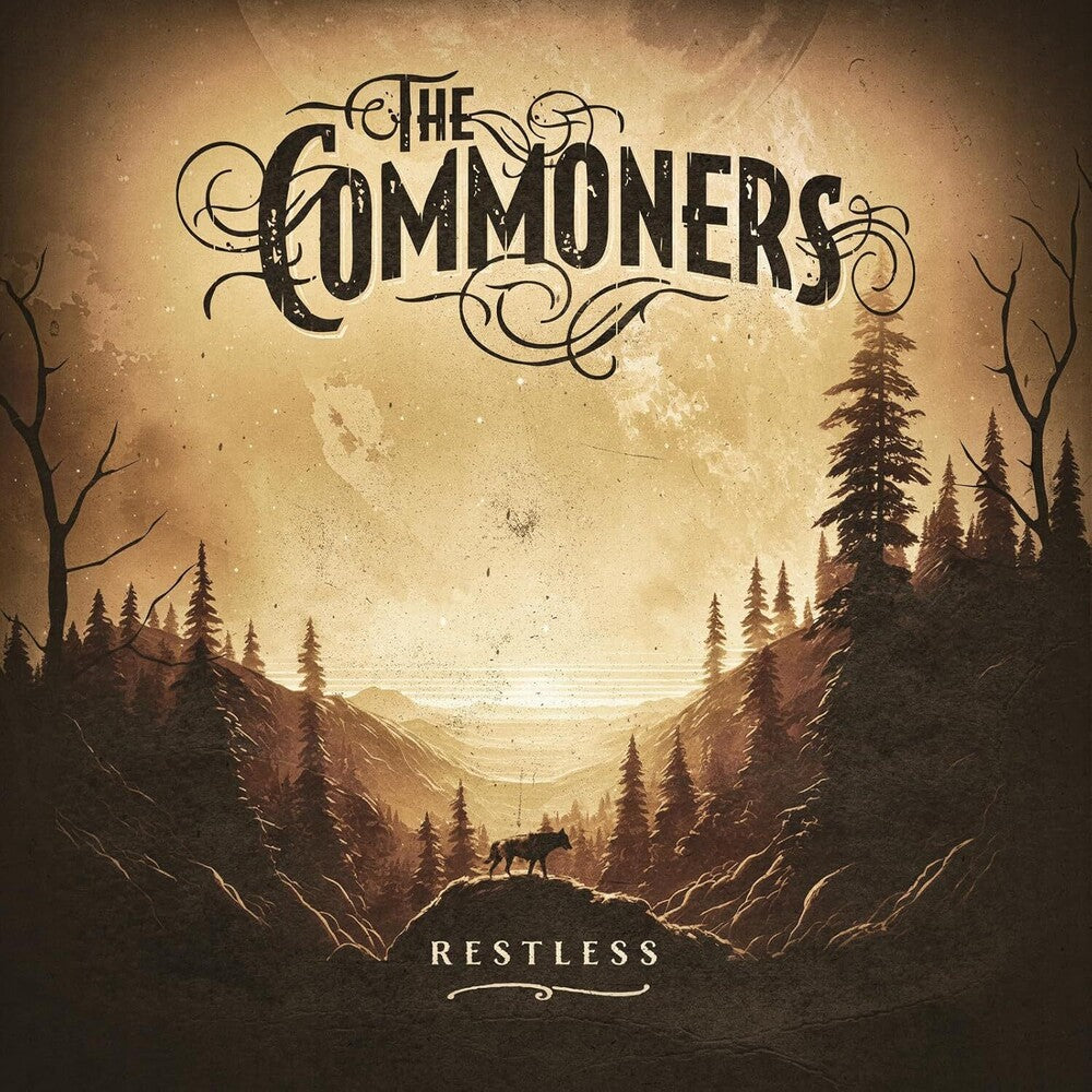 Commoners - Restless (Uk) [CD]