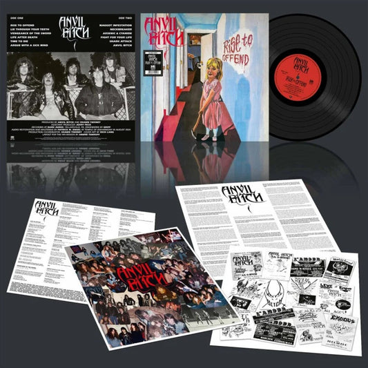 Anvil Bitch - Rise To Offend [LP] [New Vinyl]