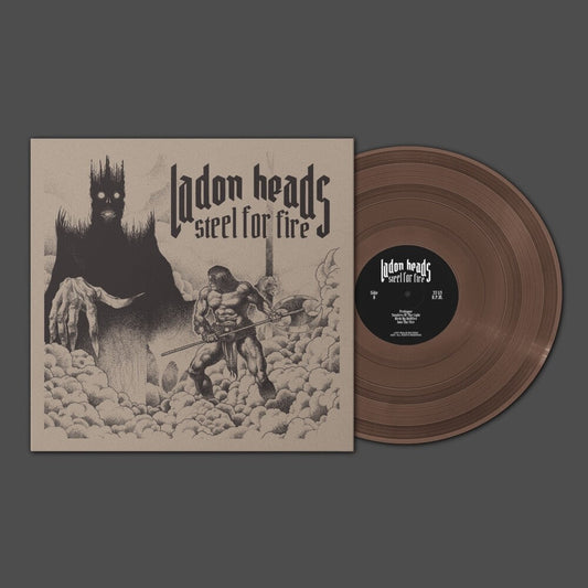 Ladon Heads - Steel For Fire [Brown] [New Vinyl]