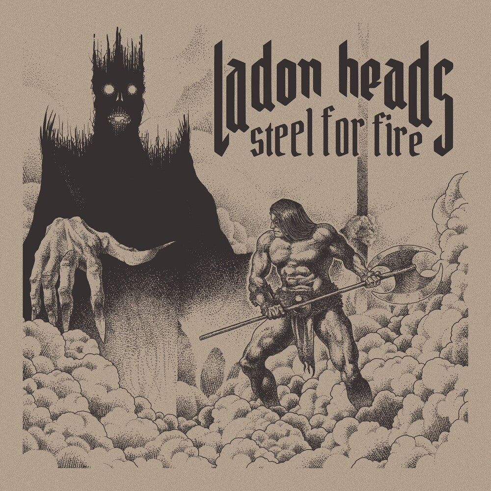 Ladon Heads - Steel For Fire [CD] [New CD]