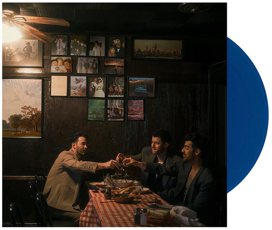 Jonas Brothers - Greetings From Your Hometown [Cobalt Blue LP] [New Vinyl]