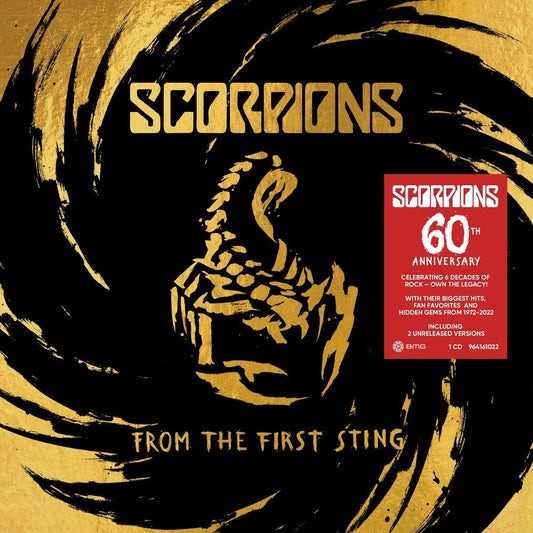 Scorpions - From The First Sting [Digipak] [New CD]