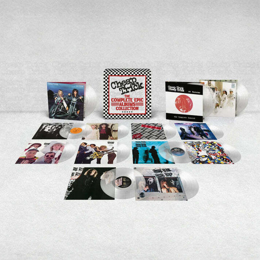 Cheap Trick - Complete Epic Albums Collection (Box) [Clear Vinyl] [Limited Edition] [New Vinyl]