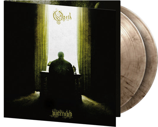 Opeth - Watershed [Silver & Black Marble Colored Vinyl] [Limited Edition with Poster] [180 Gram] [New Vinyl]