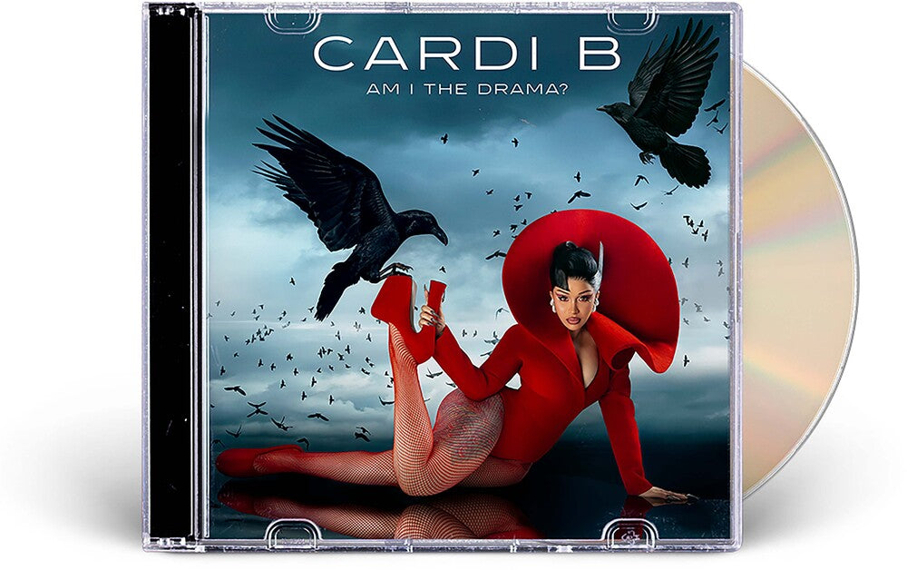 Cardi B - AM I THE DRAMA? [CD] [New CD]
