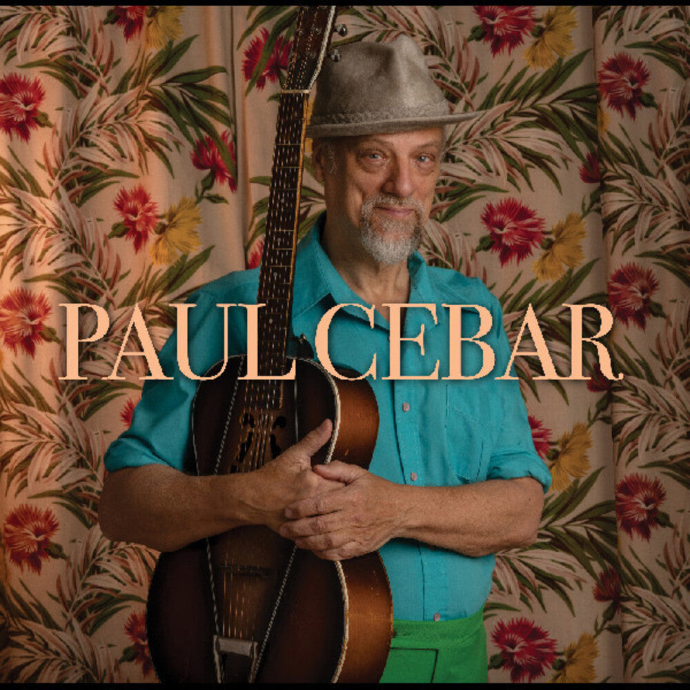 Paul Cebar - Paul Cebar (Post) [CD] [New CD]