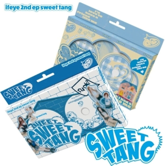 Ifeye - Sweet Tang - Photobook Version - Random Cover [CD] [New CD]