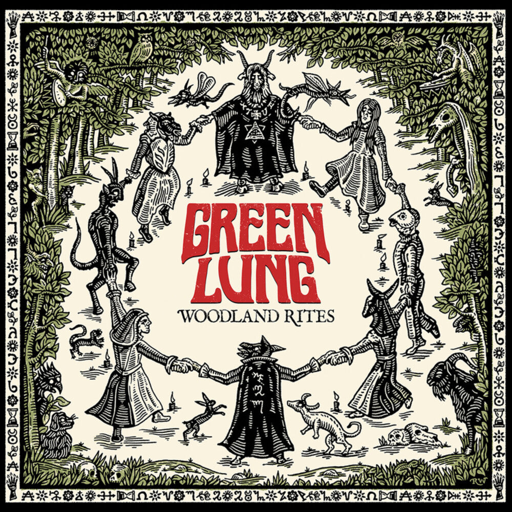 Green Lung - Woodland Rites [CD] [New CD]
