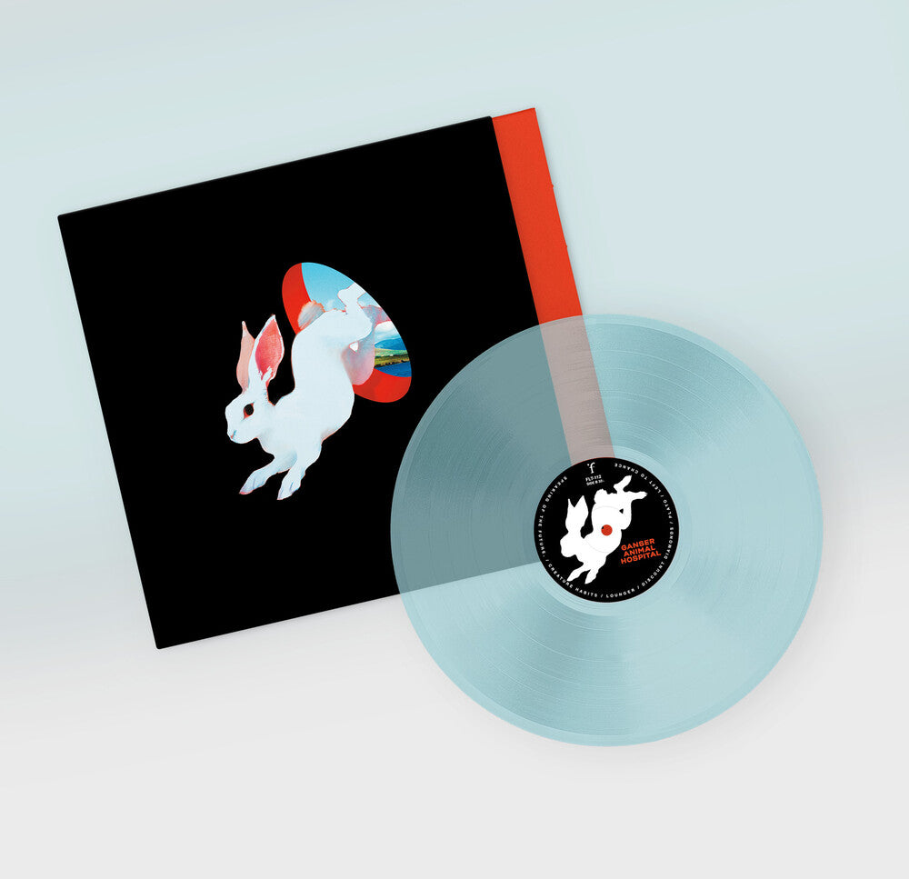 Ganser - Animal Hospital [Future Blue Vinyl LP] [New Vinyl]