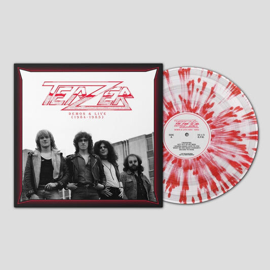 Teazer - Demos & Live (1984-1985) [Colored Vinyl] [Limited Edition] (Red) (Wht) [New Vinyl]
