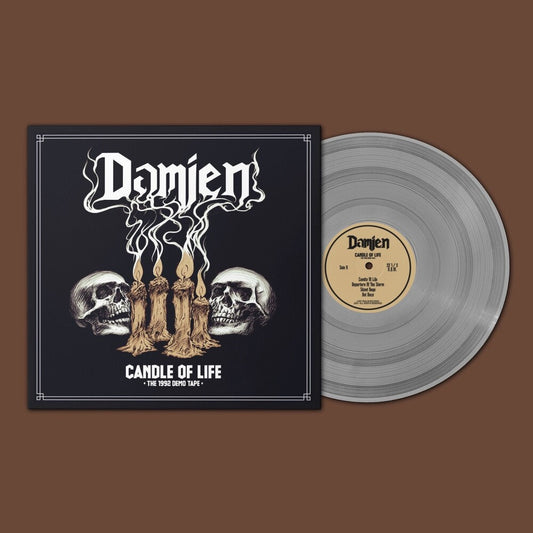 Damien - Candle Of Life (The 1992 Demo Tape) [Colored Vinyl] (Gry) [New Vinyl]