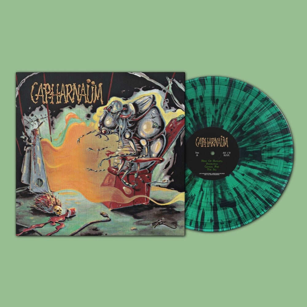 Capharnaum - Capharnaum (Blk) [Colored Vinyl] (Grn) [Limited Edition] (Spla) [New Vinyl]