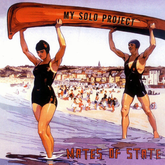 Mates Of State - My Solo Project - Pink [Colored Vinyl] (Pnk) [Download Included] [Reissue] [New Vinyl]