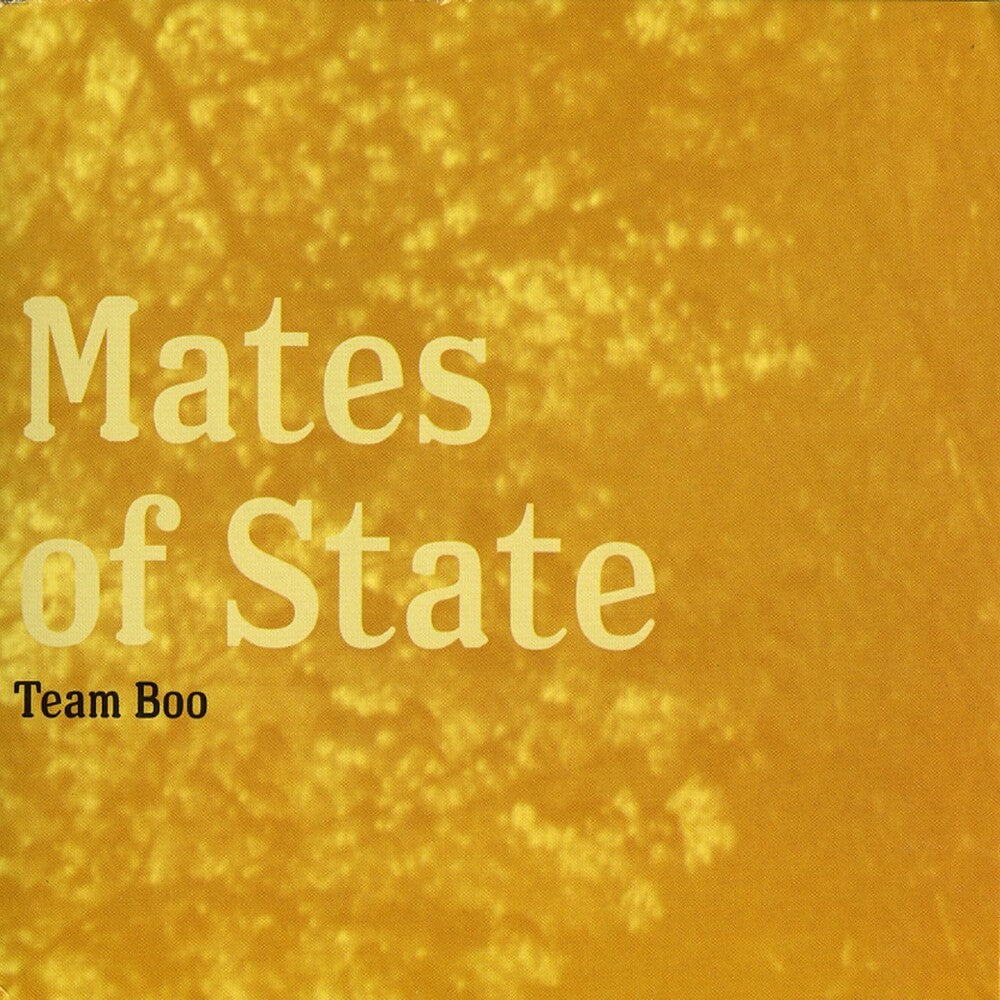 Mates Of State - Team Boo - Yellow [Colored Vinyl] (Ylw) [Download Included] [Reissue] [New Vinyl]
