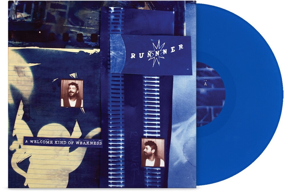 Runnner - Welcome Kind Of Weakness (Blue) [Colored Vinyl] [New Vinyl]