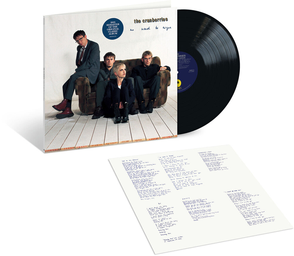The Cranberries - No Need To Argue (30th Anniversary Edition) -  [LP] [New Vinyl]