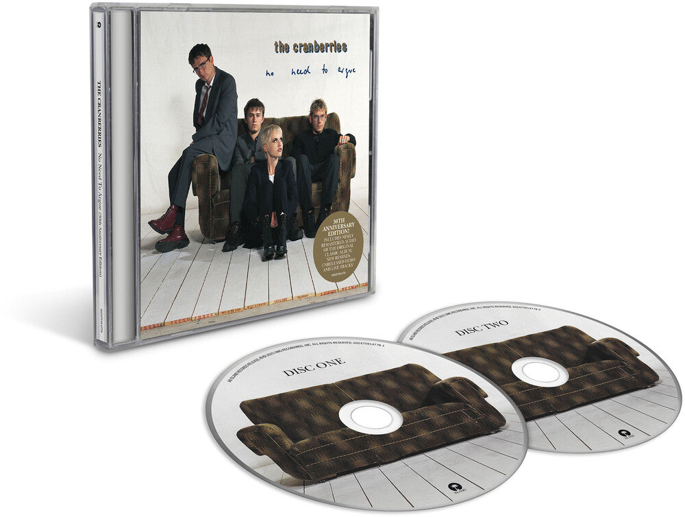 The Cranberries - No Need To Argue (30th Anniversary Edition) -  [Deluxe 2 CD] [New CD]