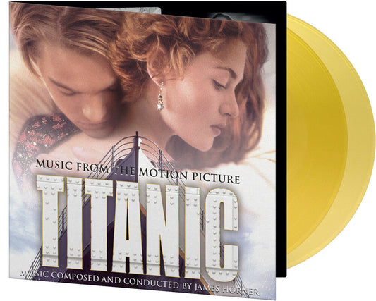 James Horner  (Colv) (Ltd) (Ogv) (Post) (Ylw) - Titanic - O.S.T. [Colored Vinyl] [Limited Edition] [180 Gram] (Post) (Ylw) [New Vinyl]