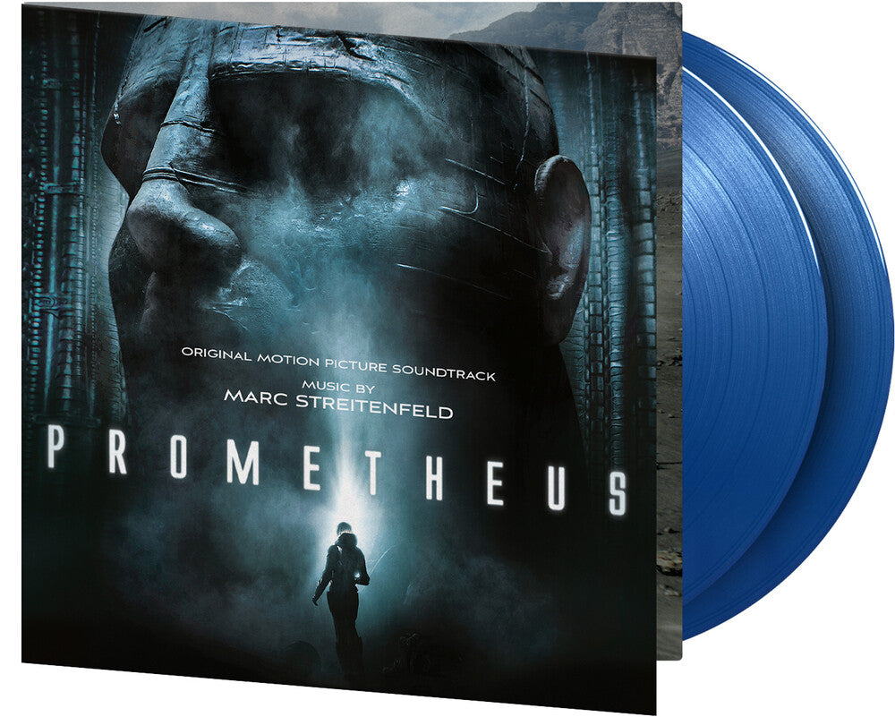 Marc Streitenfeld  (Blue) (Colv) (Ltd) (Ogv) - Prometheus - O.S.T. (Blue) [Colored Vinyl] [Limited Edition] [180 Gram]