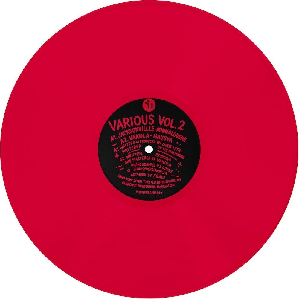Phonogramme Vol. 2 / Various (Colv) (Red) - Phonogramme Vol. 2 / Various [Colored Vinyl] (Red) [New Vinyl]
