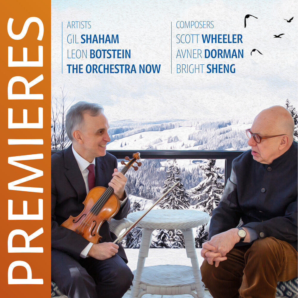 Gil Shaham - Premieres [CD] [New CD]