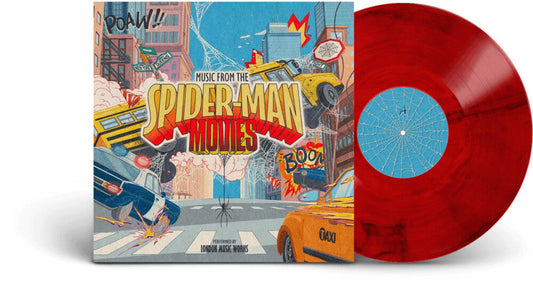 London Music Works - Music From Spider-Man [Colored Vinyl] [New Vinyl]