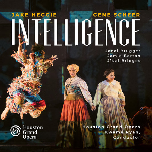 Houston Grand Opera - Jake Heggie: Intelligence [CD] [New CD]