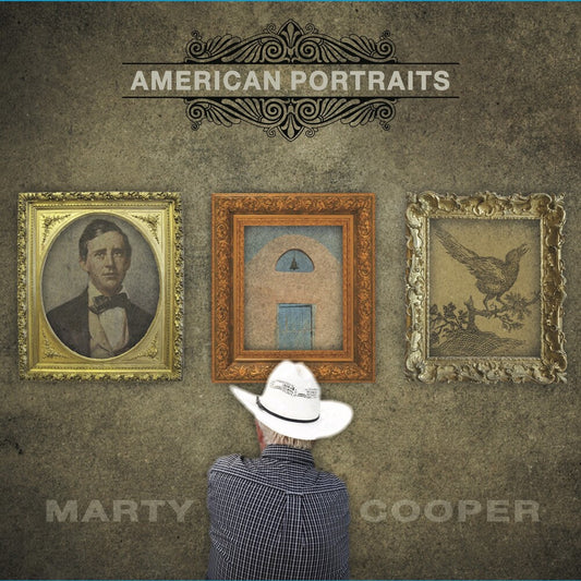 Martin Cooper - American Portraits (W/Book) [CD] [New CD]