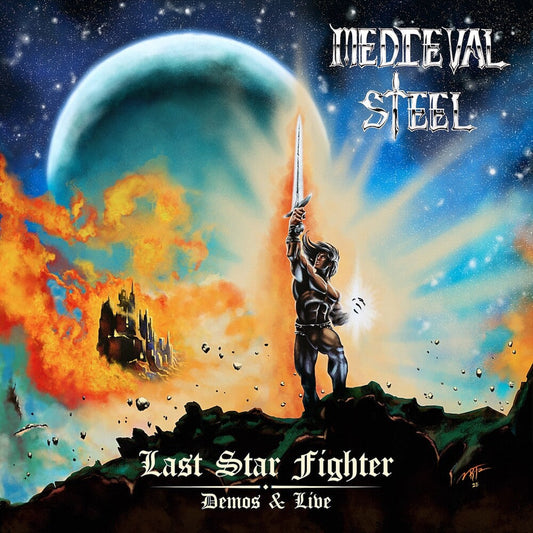 Medieval Steel - Last Star Fighter (Demos & Live) (Bonus Dvd) [CD] [New CD]