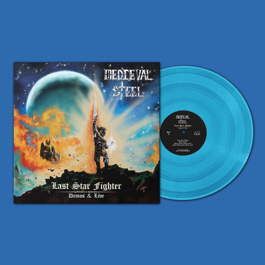 Medieval Steel - Last Star Fighter (Demos & Live) [Colored Vinyl] [New Vinyl]