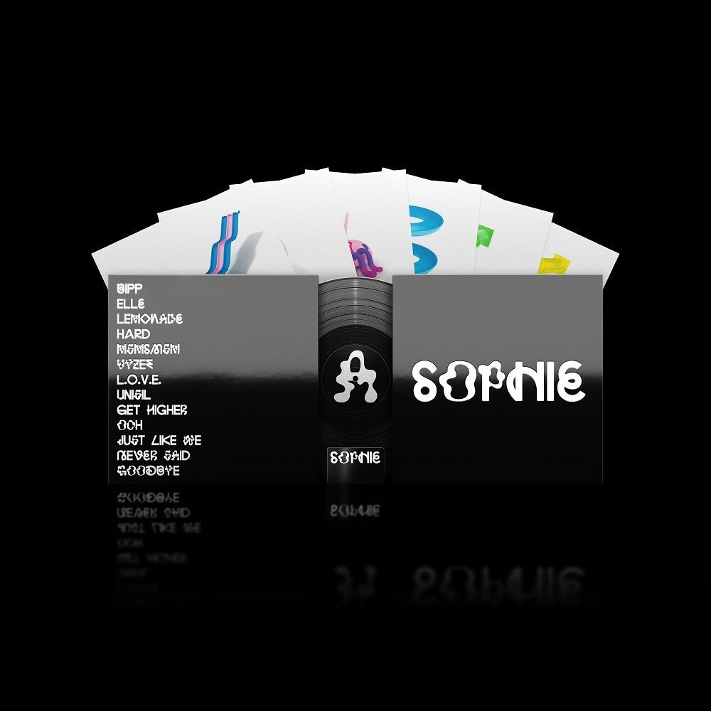 Sophie - Product [Clear Vinyl] [Deluxe] (Post) [Download Included] Vinyl Record