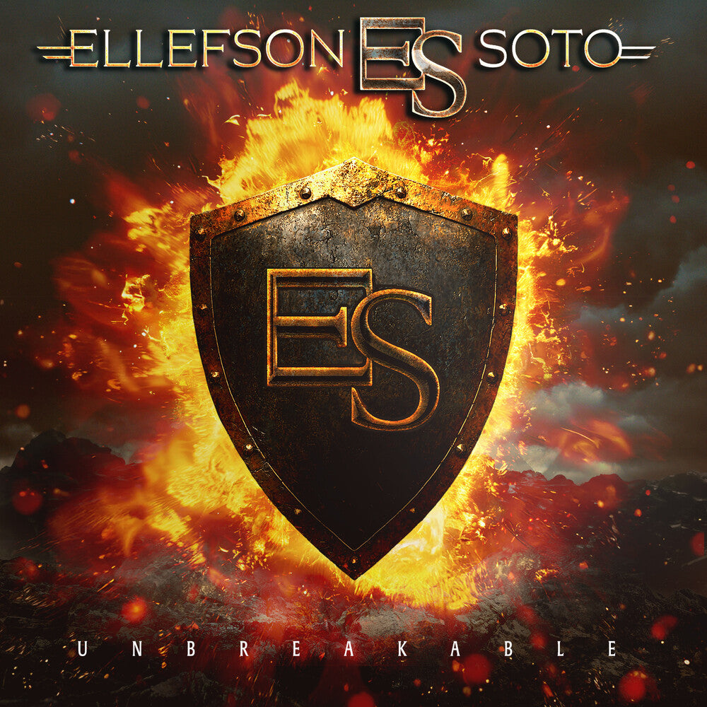 Ellefson-Soto - Unbreakable (Bonus Track) [CD] [New CD]