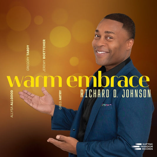 Richard Johnson - Warm Embrace [CD] [New CD]