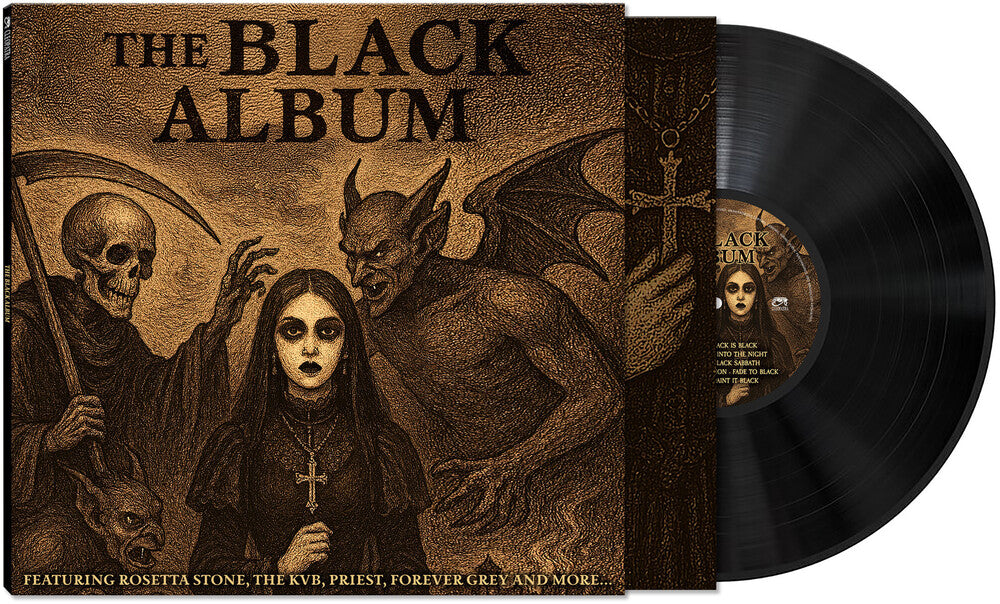 Various Artists - The Black Album [LP] [New Vinyl]