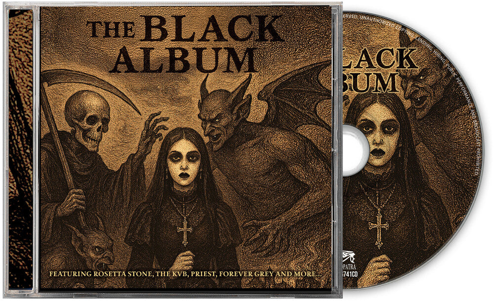 Various Artists - The Black Album [CD] [New CD]