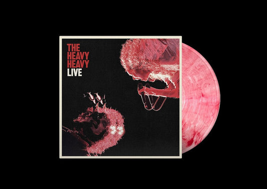 The Heavy Heavy - Live [1xLP (clear & red marble)] [New Vinyl]