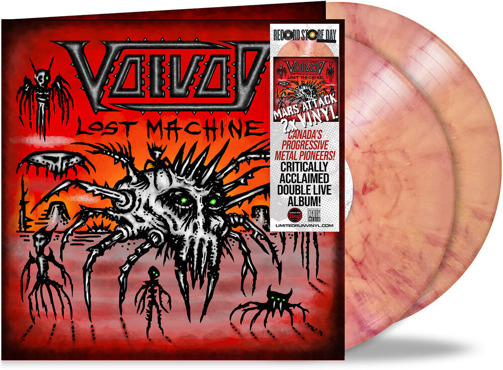 Voivod - Lost Machine - Live - Limited Edition Colored Vinyl [RSD Black Friday 2025] [New Vinyl]