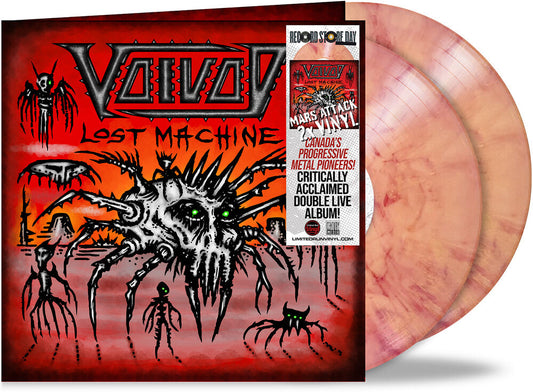 Voivod - Lost Machine - Live - Limited Edition Colored Vinyl [RSD Black Friday 2025] [New Vinyl]