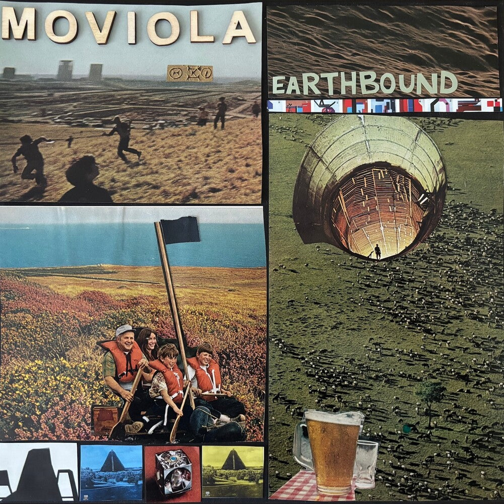 Moviola - Earthbound [CD] [New CD]