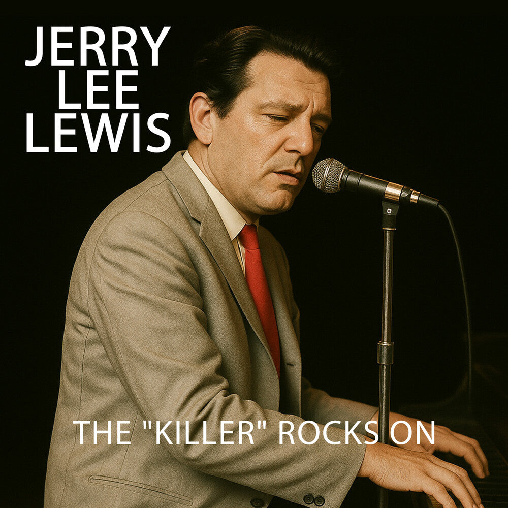 Jerry Lewis  Lee - Killer Rocks On (Mod) [CD] [New CD]