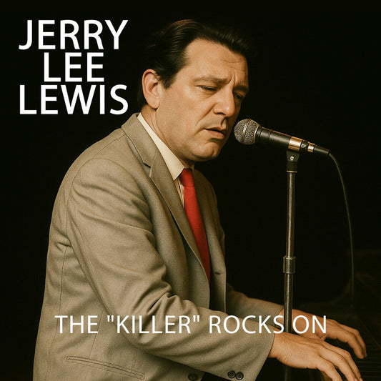 Jerry Lewis  Lee - Killer Rocks On (Mod) [CD] [New CD]