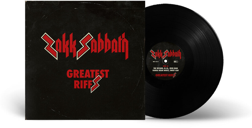 Zakk Sabbath - Greatest Riffs [LP] [New Vinyl]