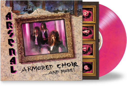 Arsenal - Armored Choir...And More! - Hot Pink [LP] [New Vinyl]