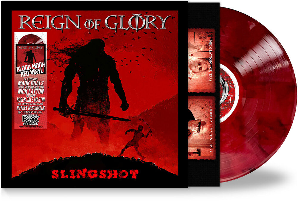 Reign of Glory - Slingshot - Blood Moon Red [LP] [New Vinyl]