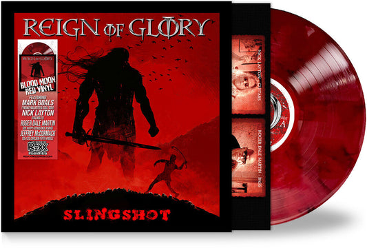 Reign of Glory - Slingshot - Blood Moon Red [LP] [New Vinyl]