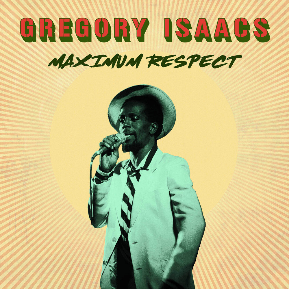 Gregory Isaacs - Maximum Respect (Mod) [CD] [New CD]