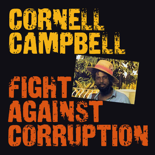 Cornell Campbell - Fight Against Corruption (Mod) [CD] [New CD]