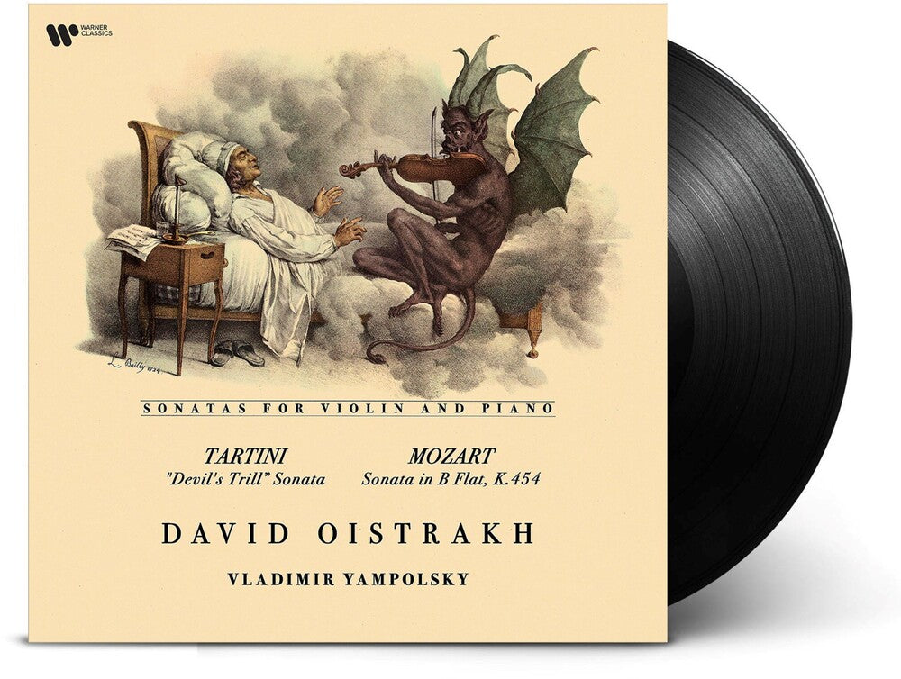 Oistrakh, David - Tartini, Mozart & Debussy [LP] [New Vinyl]